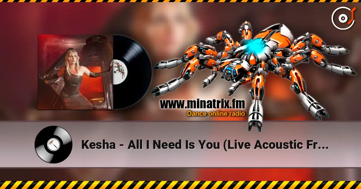Kesha - All I Need Is You (Live Acoustic From Space) escuchar online en alta calidad | Minatrix.FM