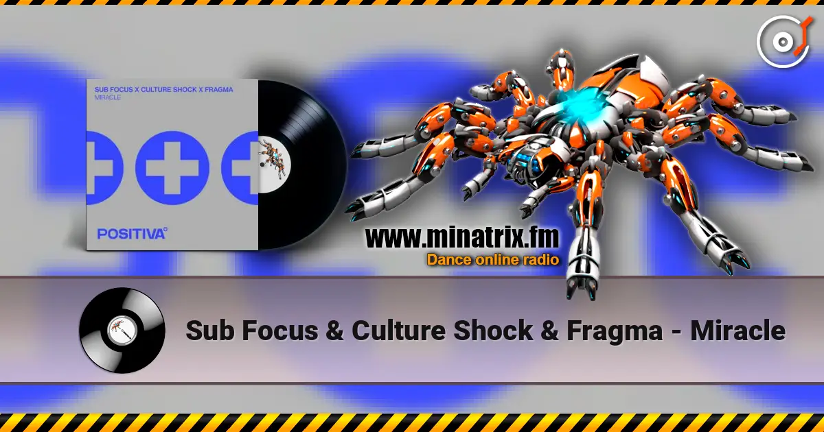 Sub Focus & Culture Shock & Fragma - Miracle escuchar online en alta calidad | Minatrix.FM