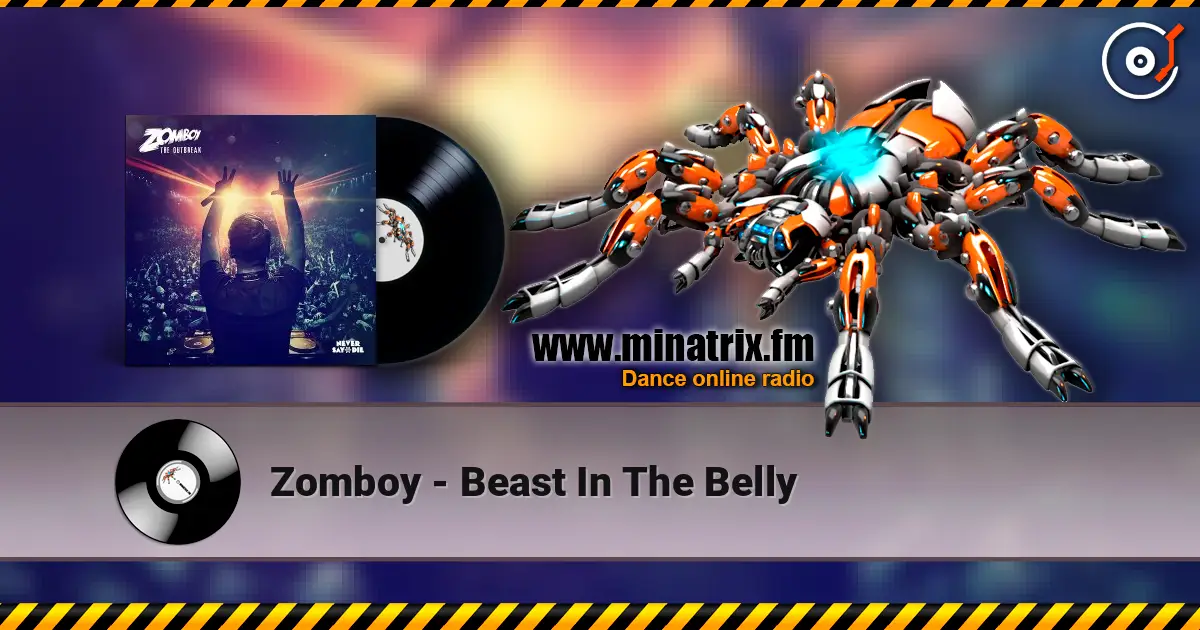 Zomboy - Beast In The Belly escuchar online en alta calidad | Minatrix.FM