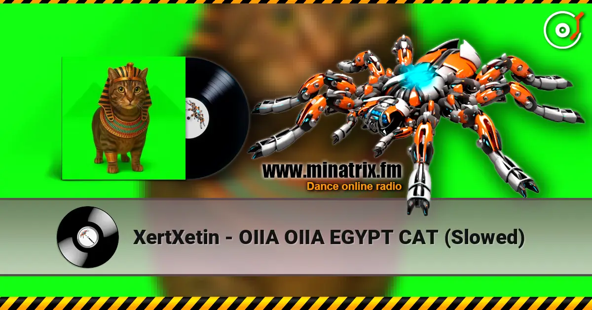 XertXetin - OIIA OIIA EGYPT CAT (Slowed) escuchar online en alta calidad | Minatrix.FM