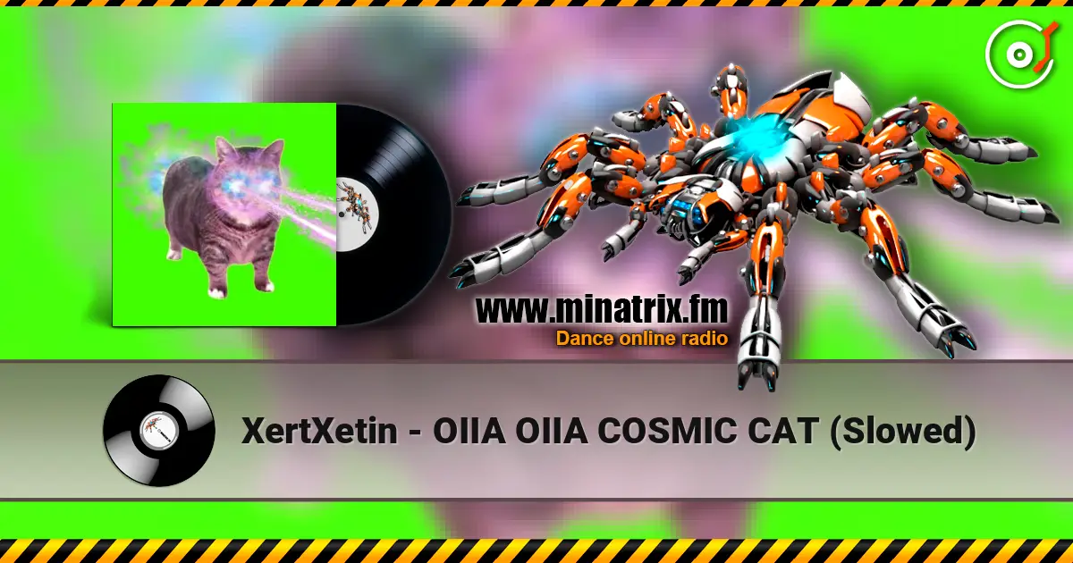 XertXetin - OIIA OIIA COSMIC CAT (Slowed) escuchar online en alta calidad | Minatrix.FM
