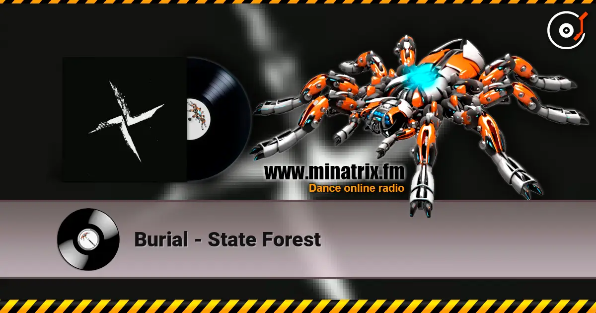 Burial - State Forest escuchar online en alta calidad | Minatrix.FM