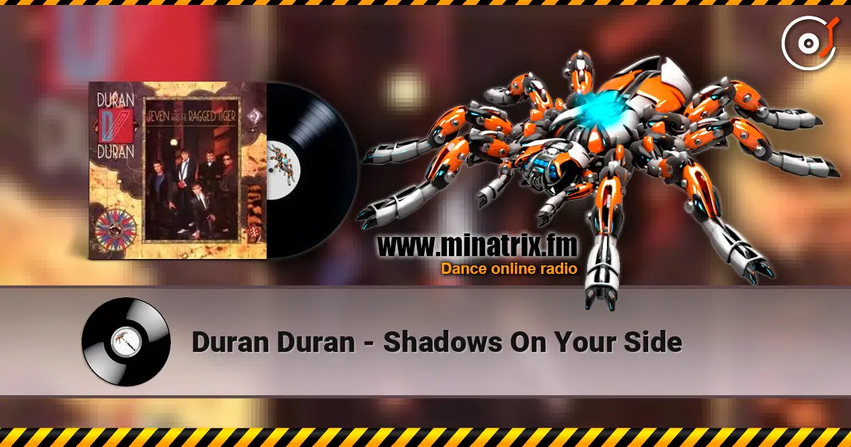Duran Duran - Shadows On Your Side escuchar online en alta calidad | Minatrix.FM