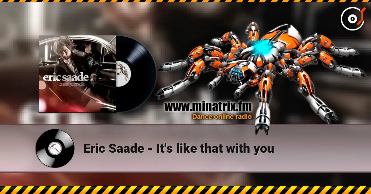 Eric Saade - It's like that with you escuchar online en alta calidad | Minatrix.FM