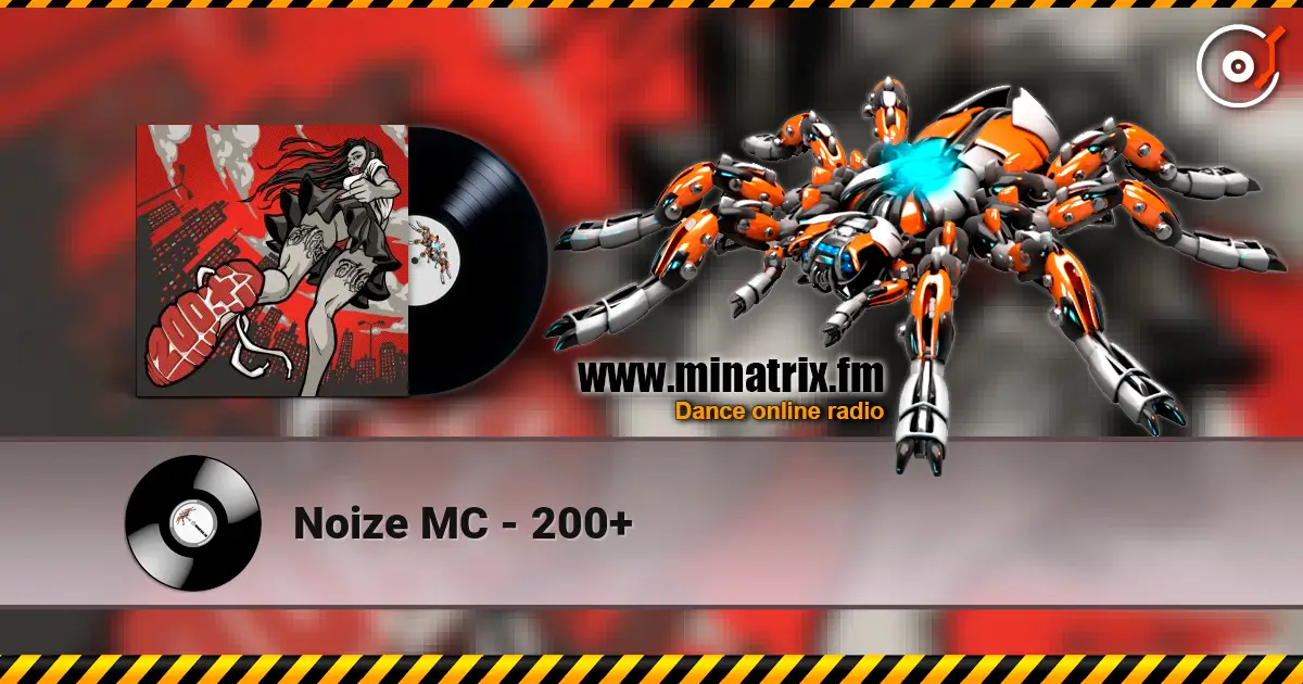 Noize MC - 200+ escuchar online en alta calidad | Minatrix.FM