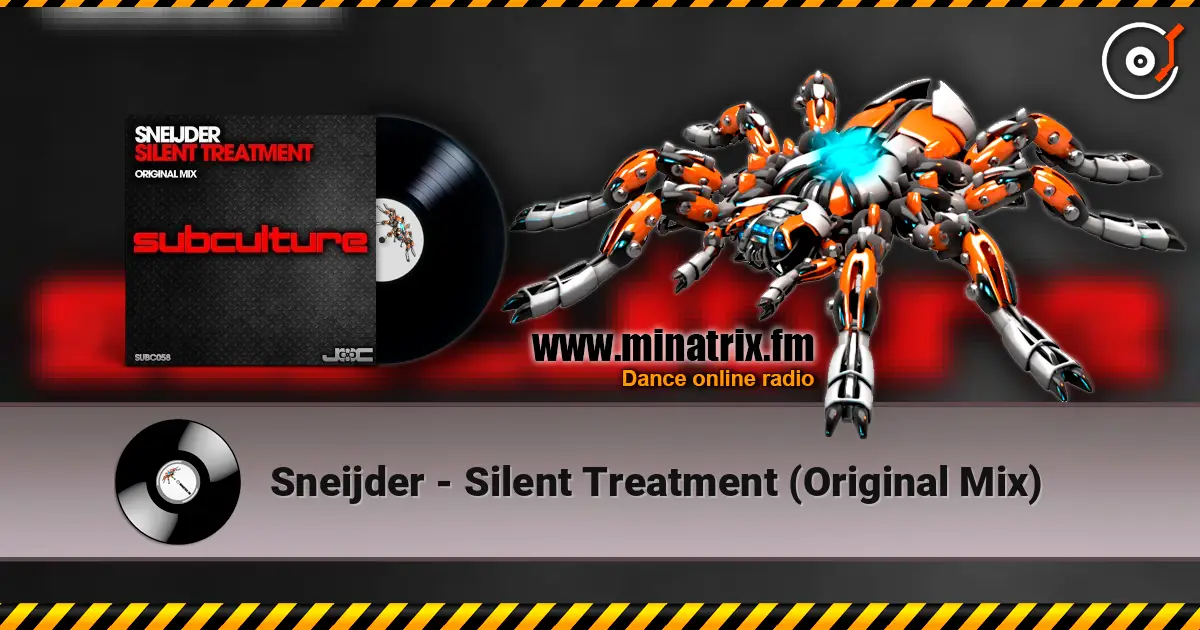 Sneijder - Silent Treatment (Original Mix) escuchar online en alta calidad | Minatrix.FM