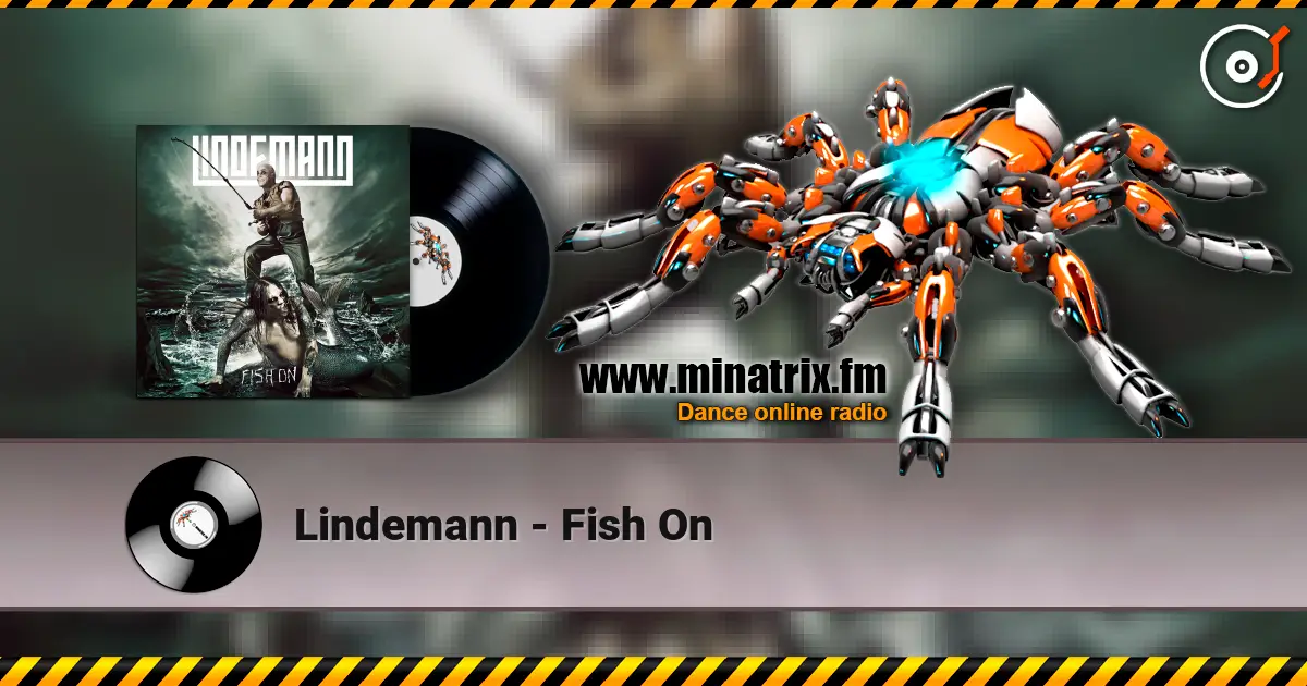 Lindemann - Fish On escuchar online en alta calidad | Minatrix.FM