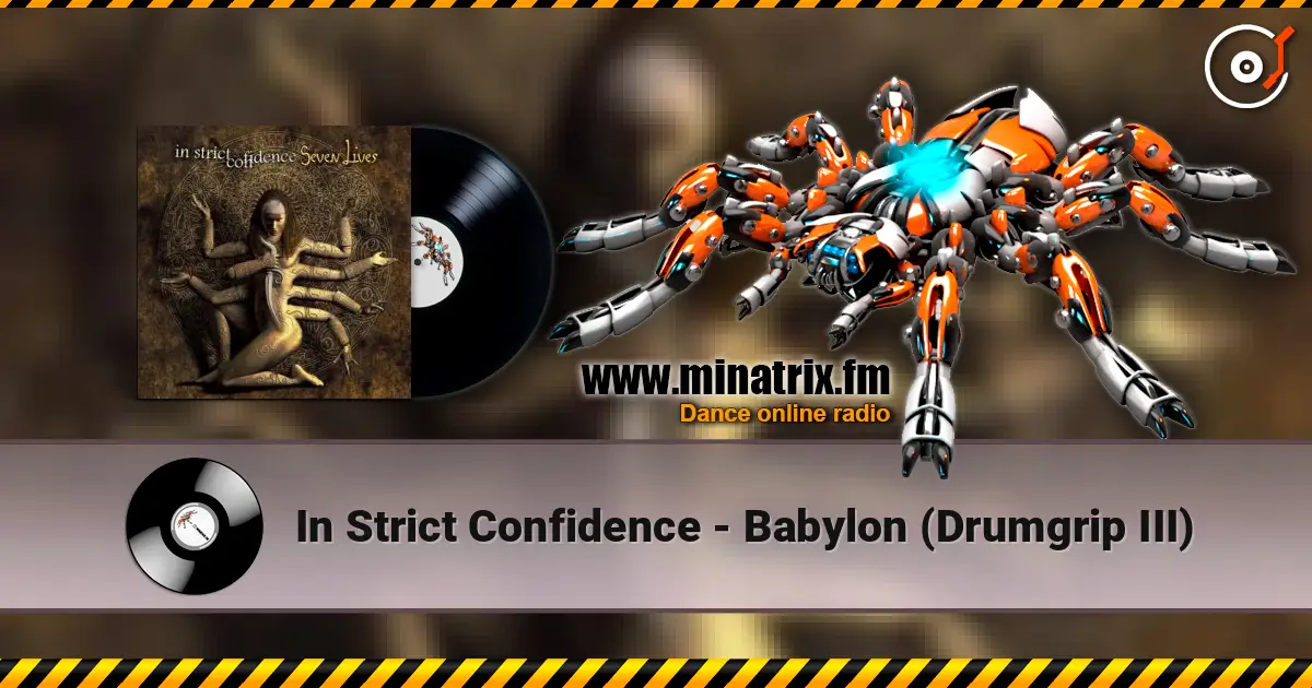 In Strict Confidence - Babylon (Drumgrip III) escuchar online en alta calidad | Minatrix.FM