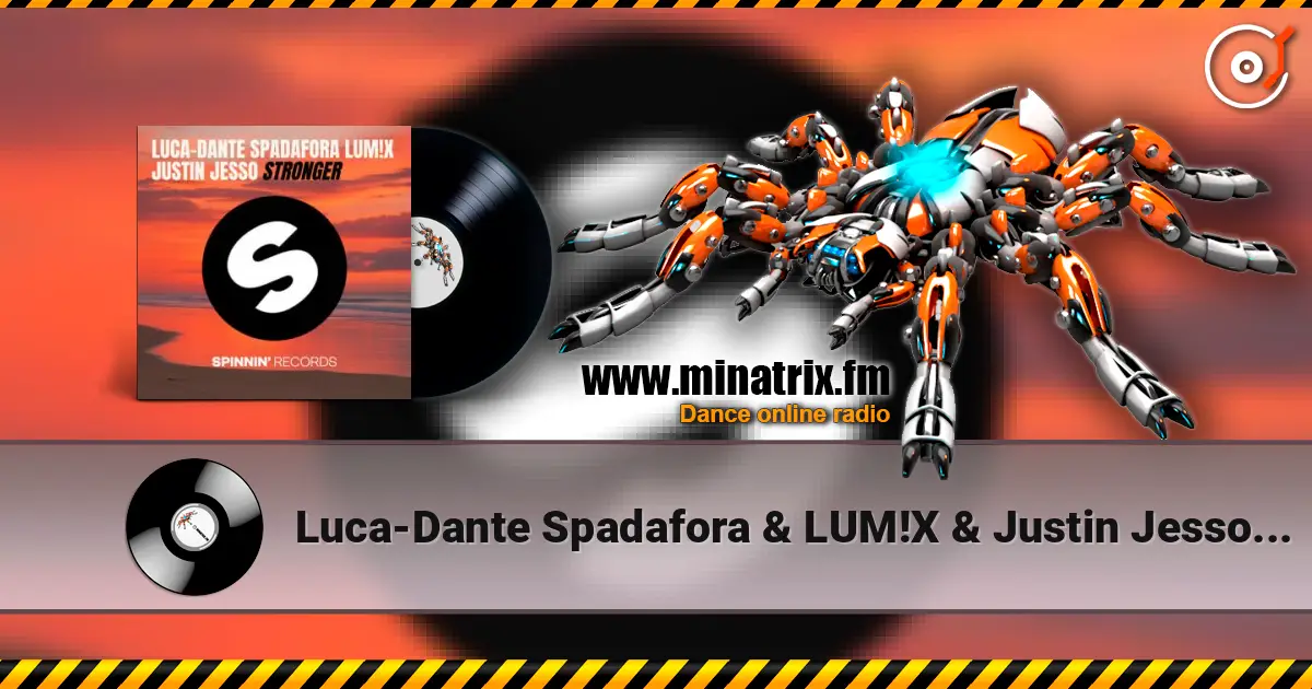 Luca-Dante Spadafora & LUM!X & Justin Jesso - Stronger escuchar online en alta calidad | Minatrix.FM