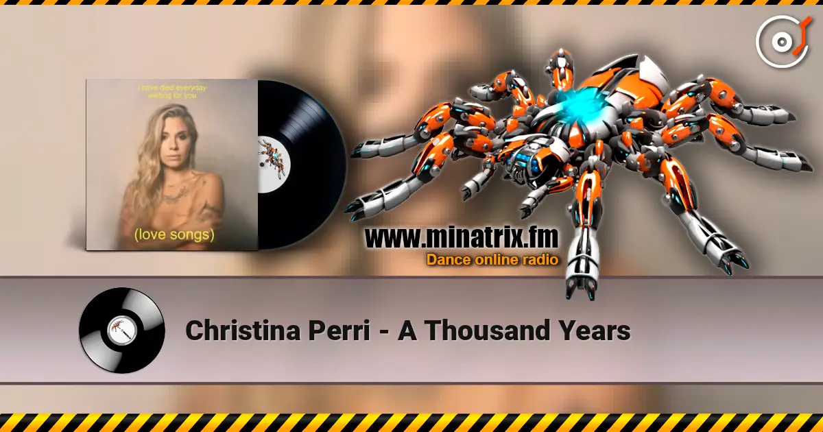 Christina Perri - A Thousand Years escuchar online en alta calidad | Minatrix.FM