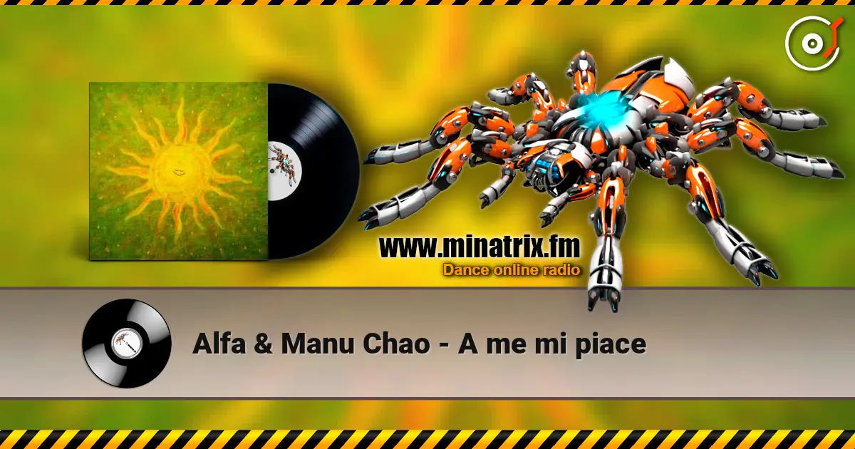 Alfa & Manu Chao - A me mi piace escuchar online en alta calidad | Minatrix.FM