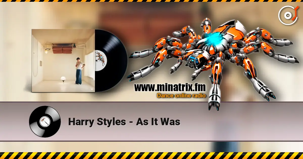 Harry Styles - As It Was escuchar online en alta calidad | Minatrix.FM