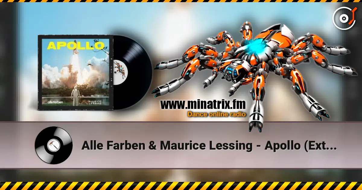 Alle Farben & Maurice Lessing - Apollo (Extended Mix) escuchar online en alta calidad | Minatrix.FM