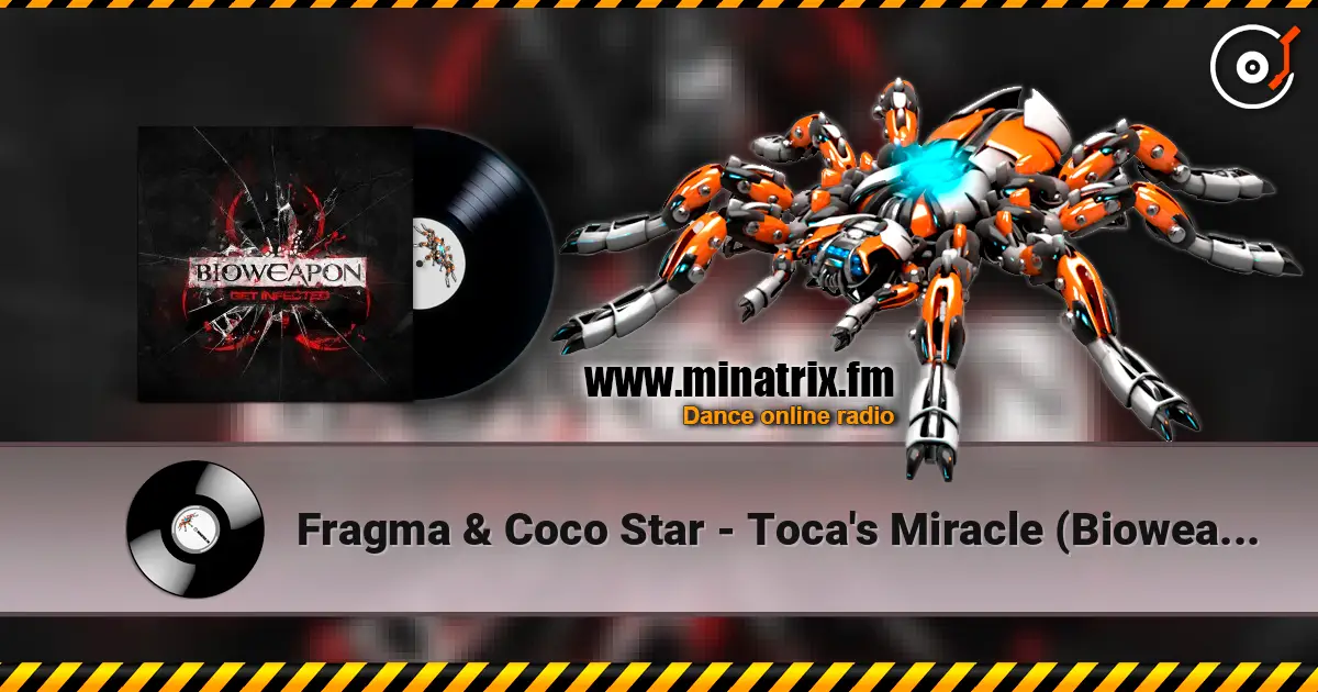 Fragma & Coco Star - Toca's Miracle (Bioweapon Remix) escuchar online en alta calidad | Minatrix.FM