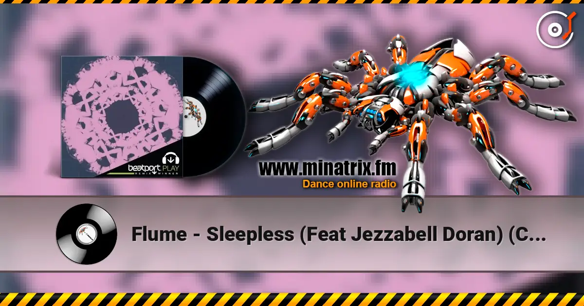 Flume - Sleepless (Feat Jezzabell Doran) (Charles Murdoch Mix) escuchar online en alta calidad | Minatrix.FM