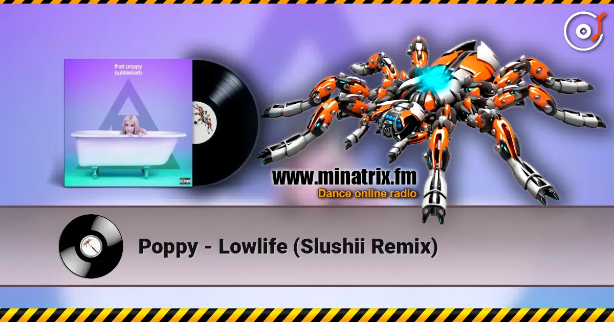 Poppy - Lowlife (Slushii Remix) escuchar online en alta calidad | Minatrix.FM