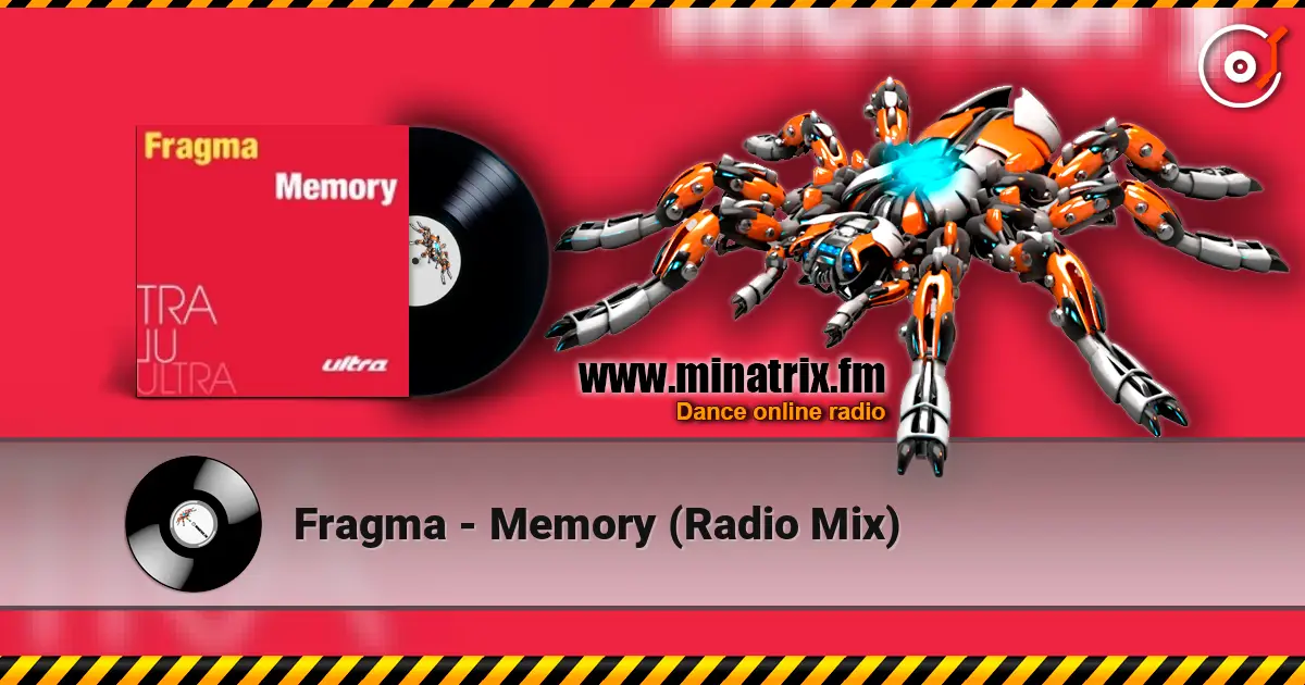 Fragma - Memory (Radio Mix) escuchar online en alta calidad | Minatrix.FM