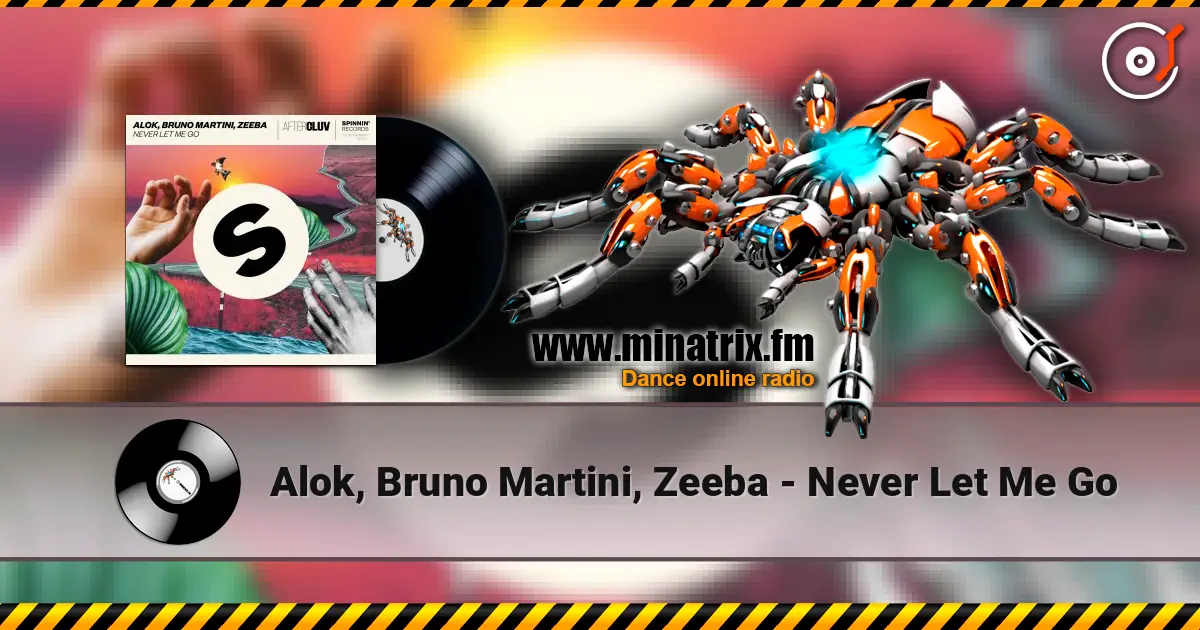 Alok, Bruno Martini, Zeeba - Never Let Me Go escuchar online en alta calidad | Minatrix.FM