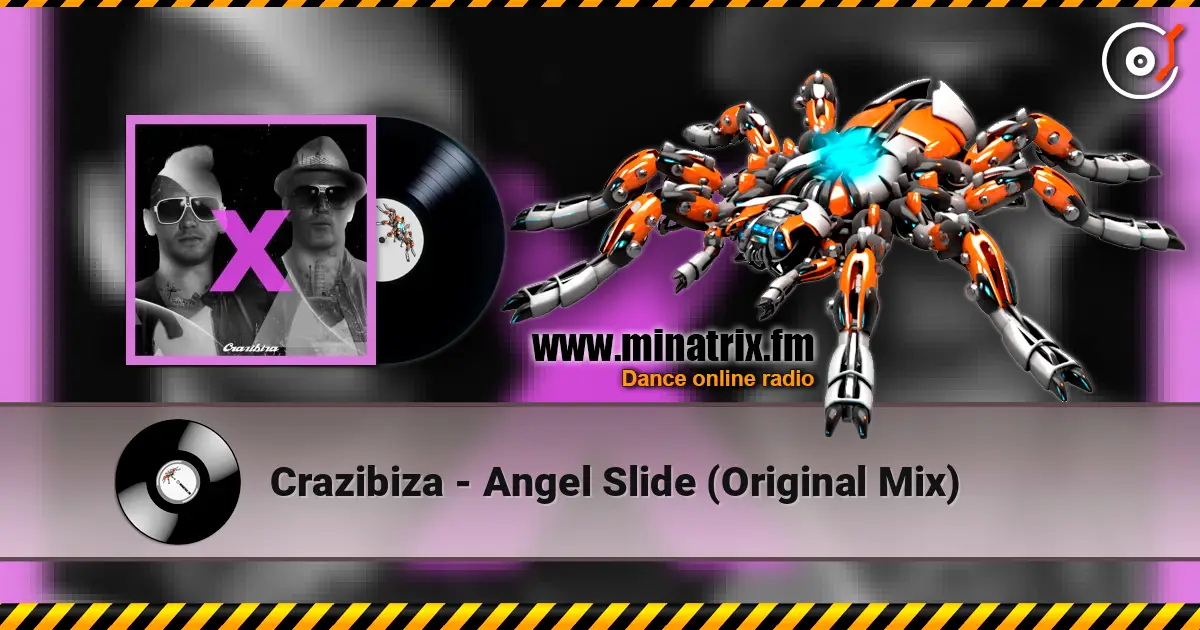 Crazibiza - Angel Slide (Original Mix) escuchar online en alta calidad | Minatrix.FM
