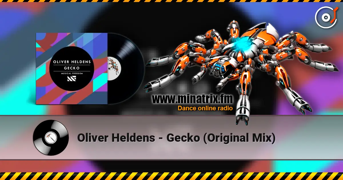 Oliver Heldens - Gecko (Original Mix) escuchar online en alta calidad | Minatrix.FM