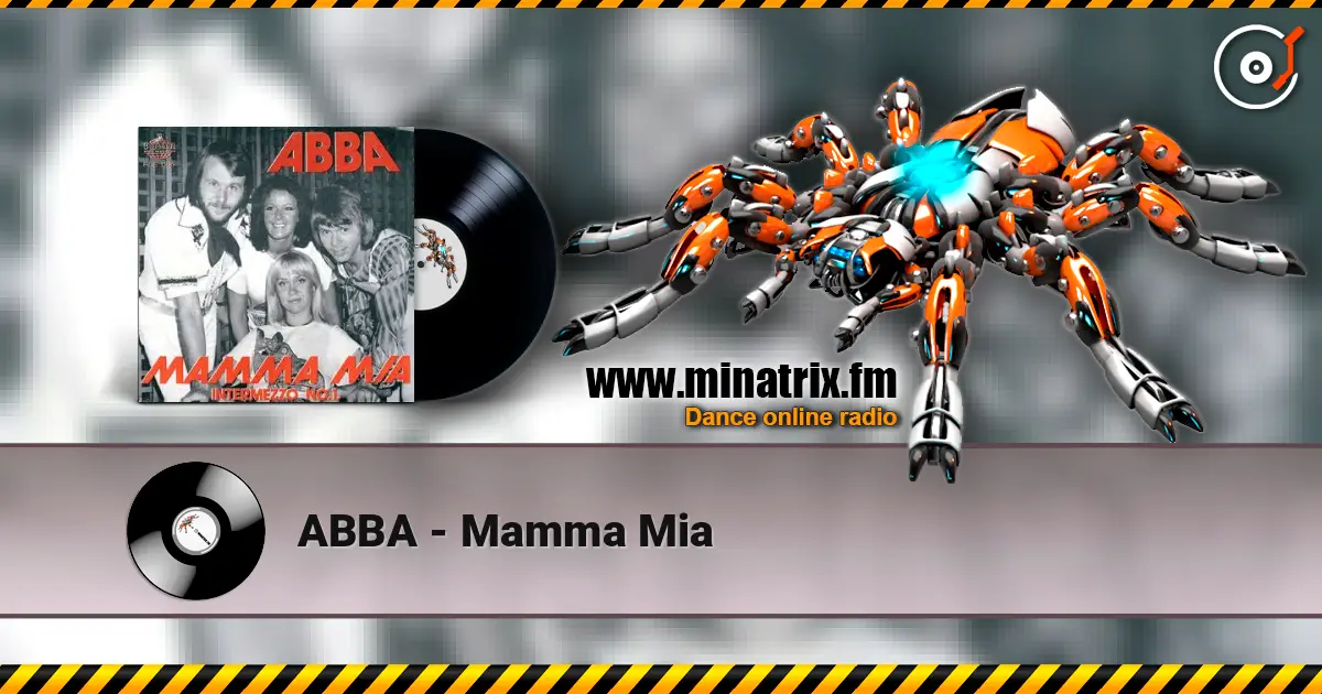 ABBA - Mamma Mia escuchar online en alta calidad | Minatrix.FM