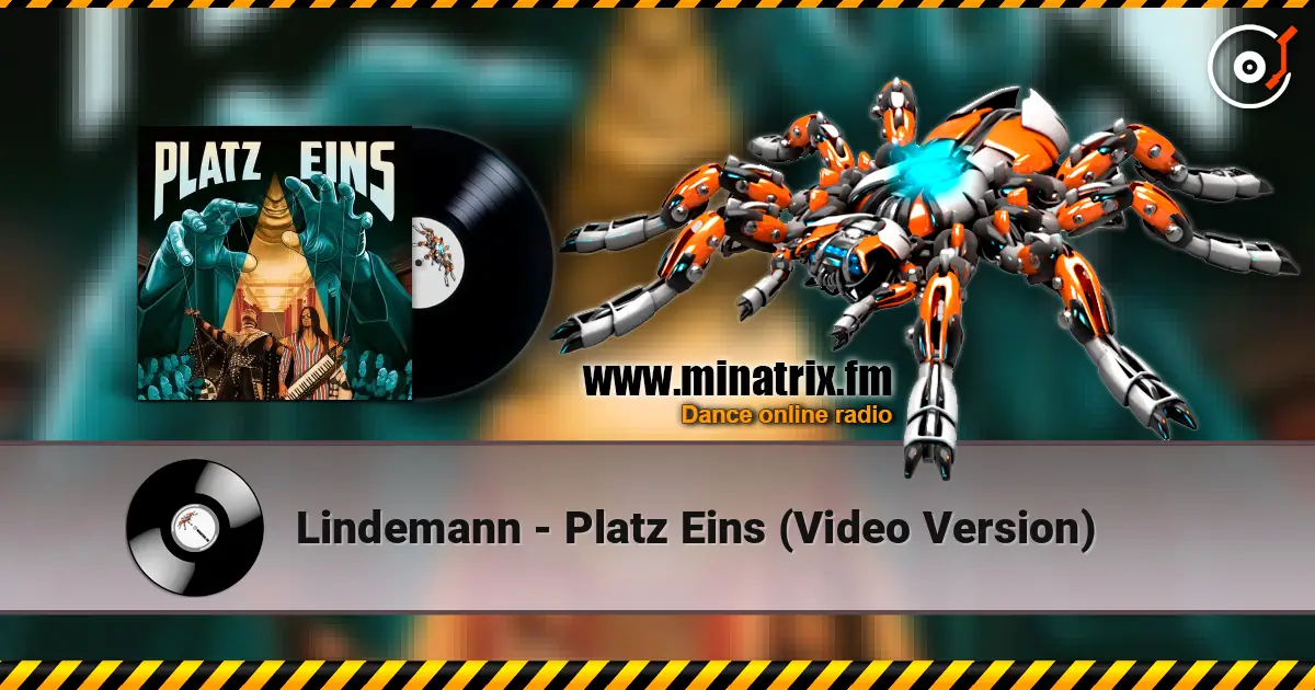Lindemann - Platz Eins (Video Version) escuchar online en alta calidad | Minatrix.FM