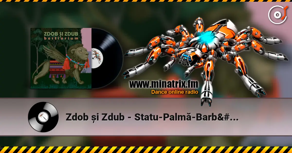 Zdob și Zdub - Statu-Palmă-Barbă-Cot escuchar online en alta calidad | Minatrix.FM