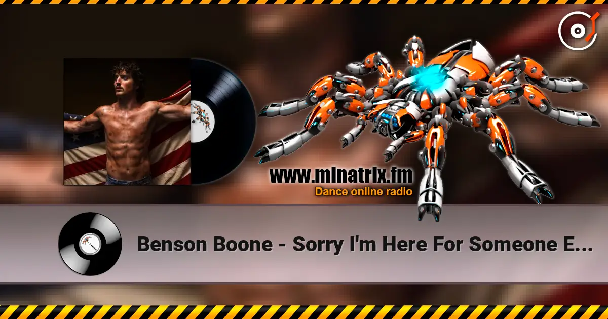 Benson Boone - Sorry I'm Here For Someone Else escuchar online en alta calidad | Minatrix.FM