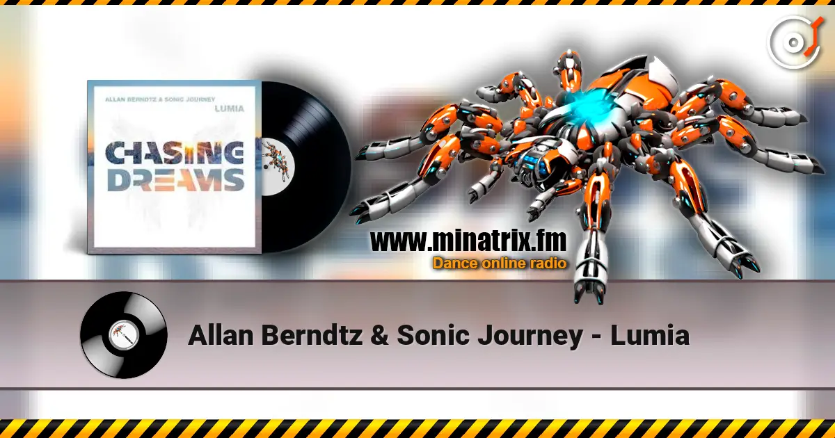 Allan Berndtz & Sonic Journey - Lumia escuchar online en alta calidad | Minatrix.FM