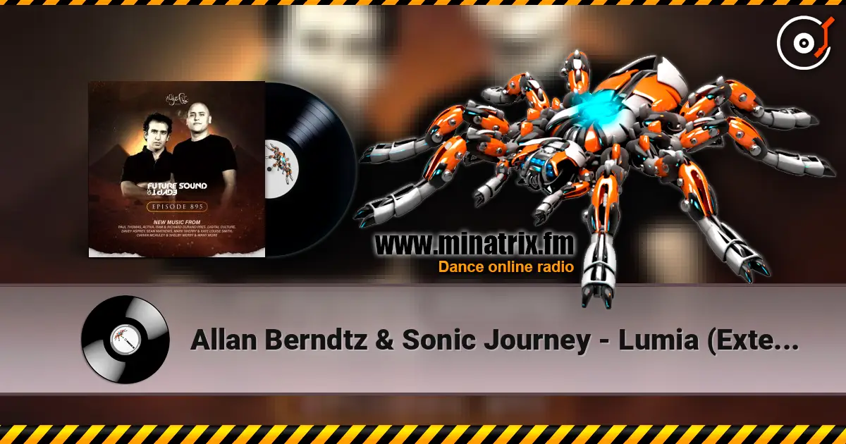 Allan Berndtz & Sonic Journey - Lumia (Extended Mix) escuchar online en alta calidad | Minatrix.FM