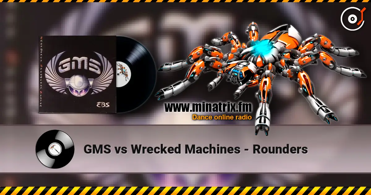 GMS vs Wrecked Machines - Rounders escuchar online en alta calidad | Minatrix.FM
