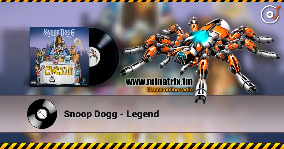 Snoop Dogg - Legend escuchar online en alta calidad | Minatrix.FM