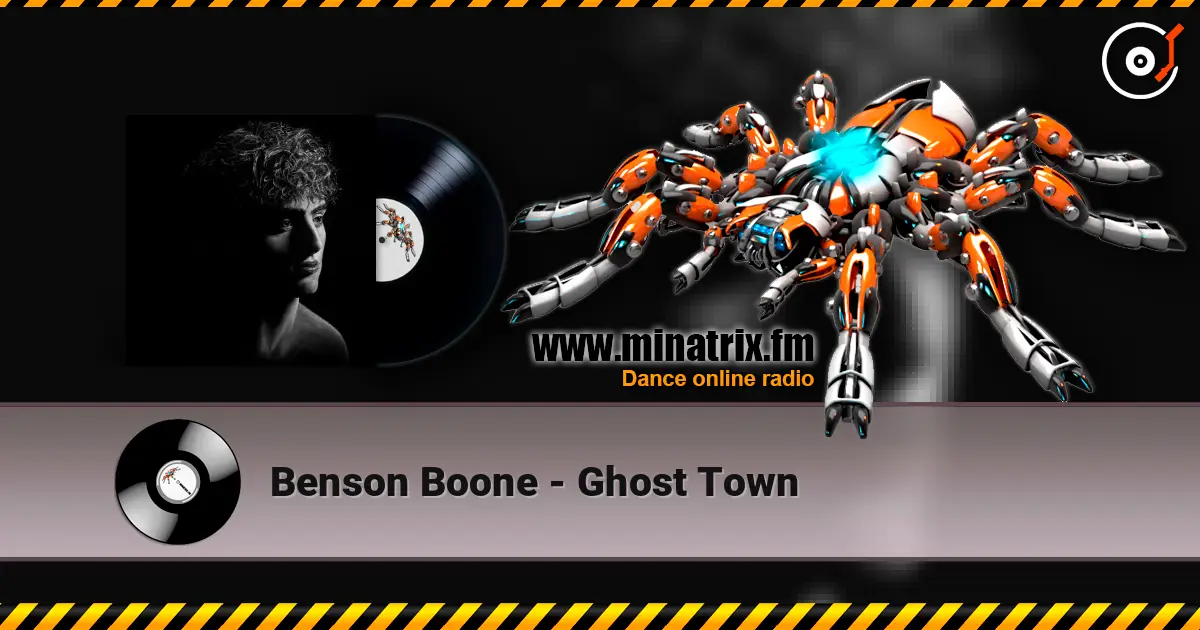 Benson Boone - Ghost Town escuchar online en alta calidad | Minatrix.FM