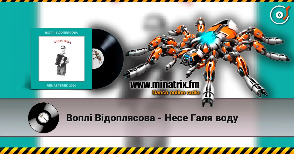 Воплi Вiдоплясова - Несе Галя воду escuchar online en alta calidad | Minatrix.FM