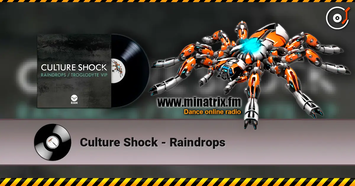Culture Shock - Raindrops escuchar online en alta calidad | Minatrix.FM