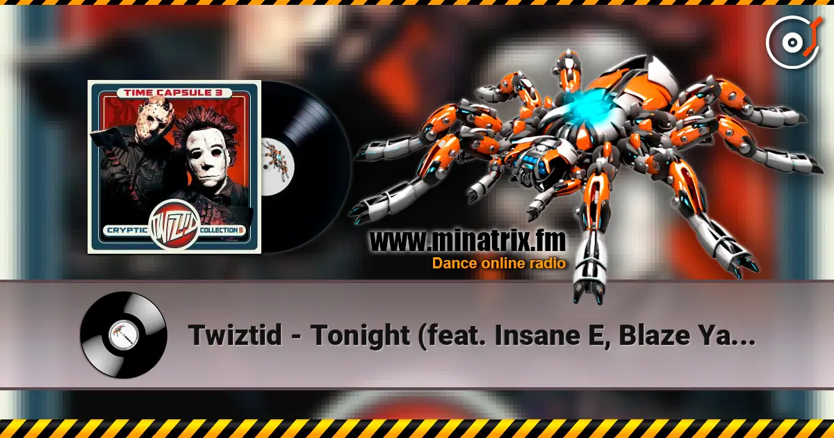 Twiztid - Tonight (feat. Insane E, Blaze Ya Dead Homie, Ajax, The R.O.C. & Prozak) escuchar online en alta calidad | Minatrix.FM