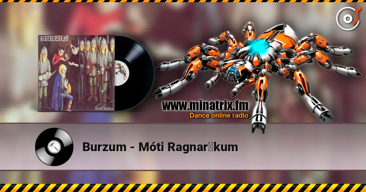 Burzum - Móti Ragnarǫkum escuchar online en alta calidad | Minatrix.FM
