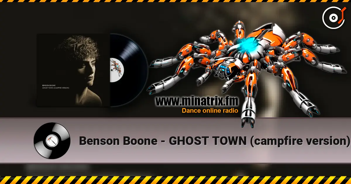 Benson Boone - GHOST TOWN (campfire version) escuchar online en alta calidad | Minatrix.FM