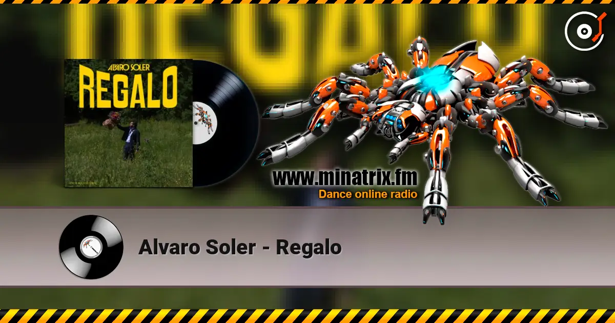 Alvaro Soler - Regalo escuchar online en alta calidad | Minatrix.FM