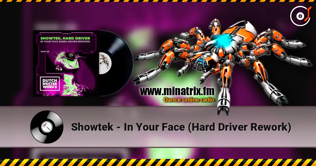 Showtek - In Your Face (Hard Driver Rework) escuchar online en alta calidad | Minatrix.FM