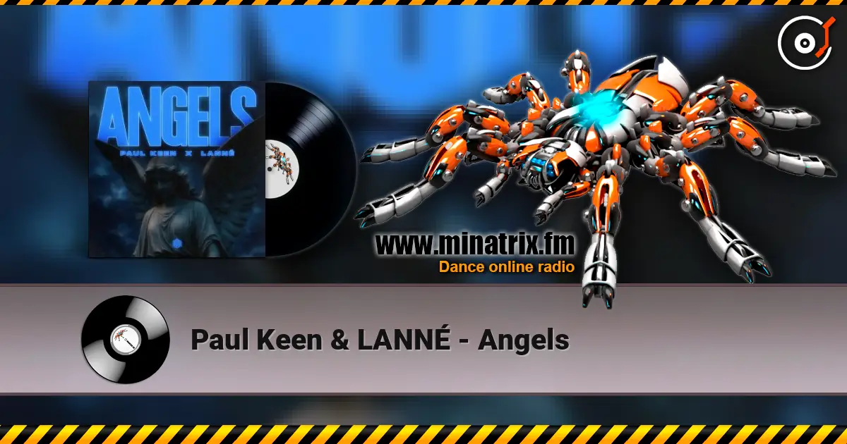 Paul Keen & LANNÉ - Angels escuchar online en alta calidad | Minatrix.FM
