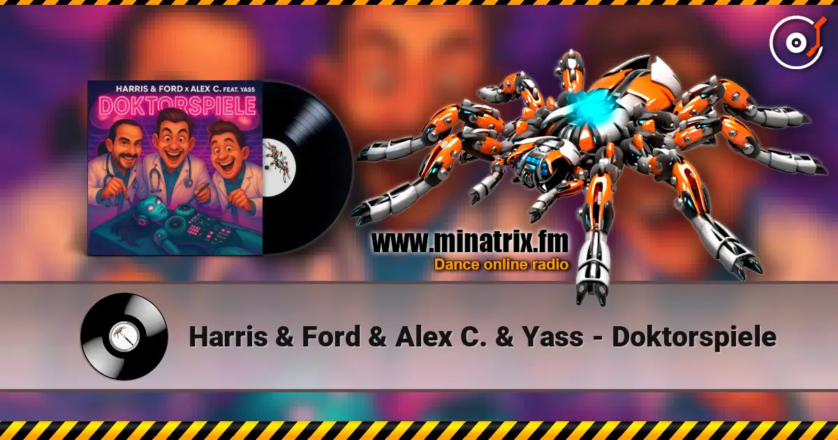 Harris & Ford & Alex C. & Yass - Doktorspiele escuchar online en alta calidad | Minatrix.FM