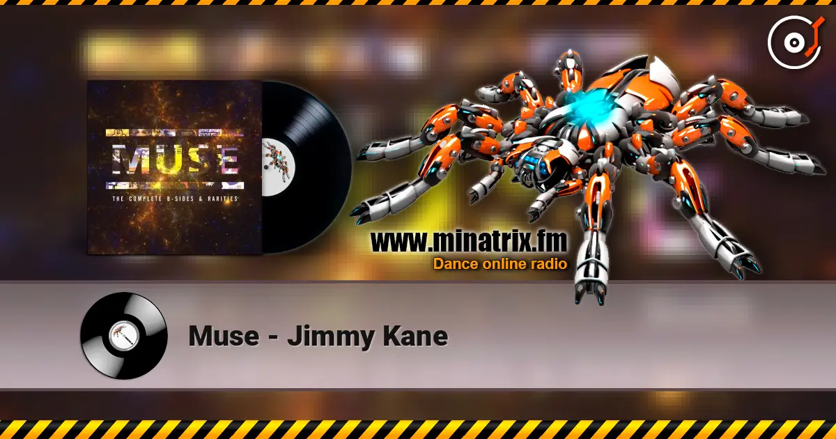 Muse - Jimmy Kane escuchar online en alta calidad | Minatrix.FM