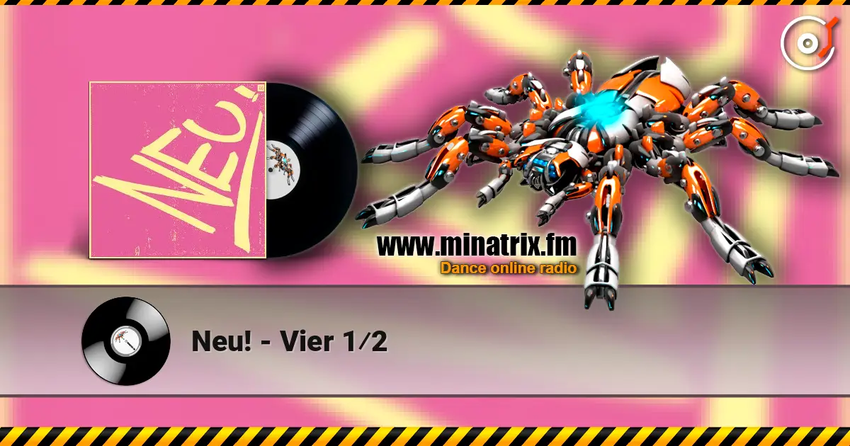 Neu! - Vier 1⁄2 escuchar online en alta calidad | Minatrix.FM