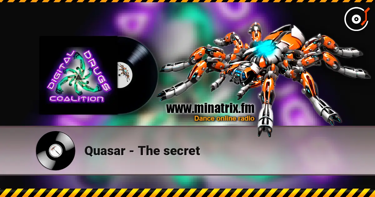Quasar - The secret escuchar online en alta calidad | Minatrix.FM