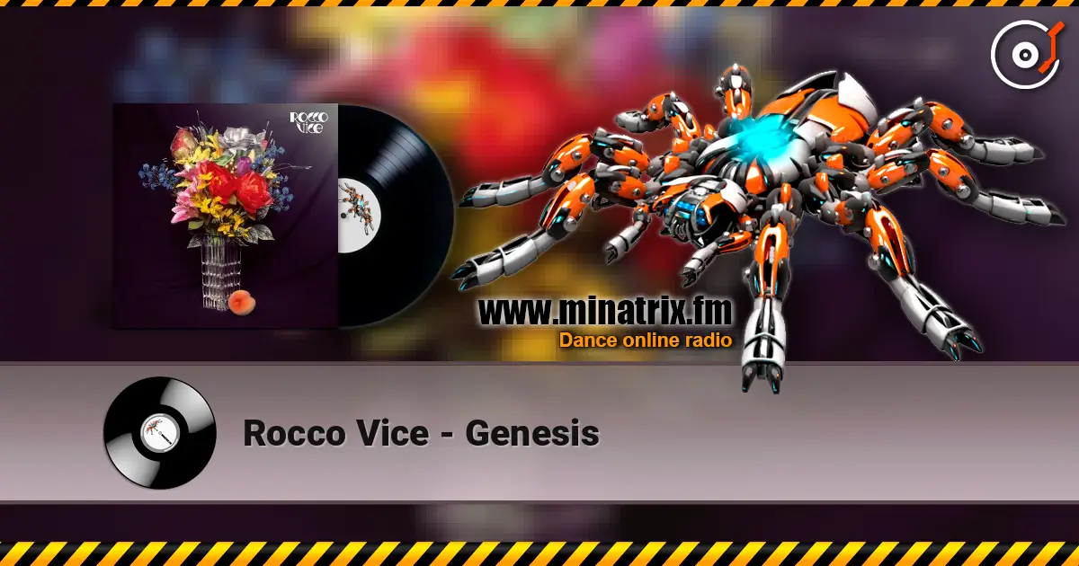 Rocco Vice - Genesis escuchar online en alta calidad | Minatrix.FM