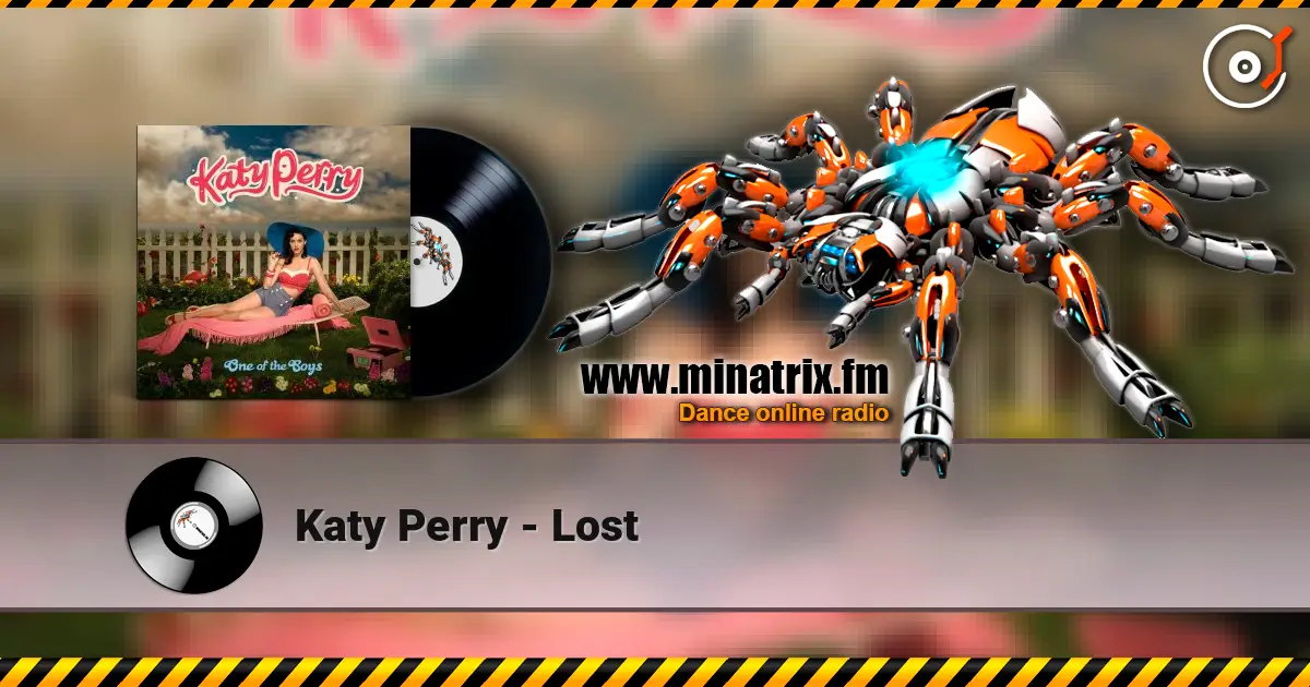 Katy Perry - Lost escuchar online en alta calidad | Minatrix.FM