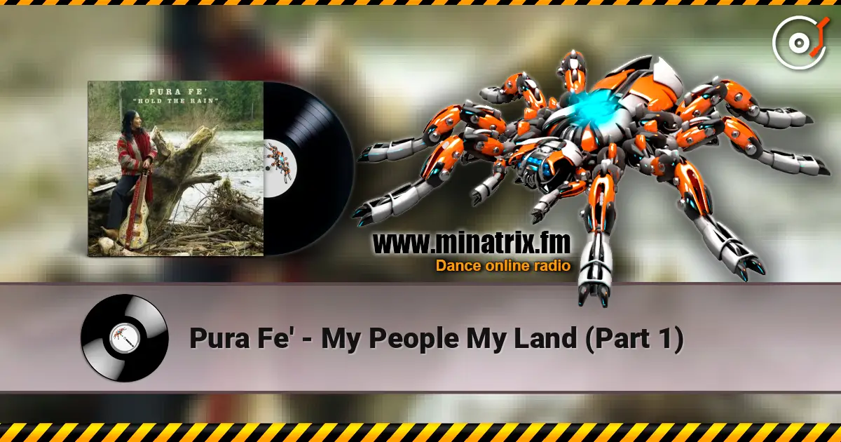 Pura Fe' - My People My Land (Part 1) escuchar online en alta calidad | Minatrix.FM