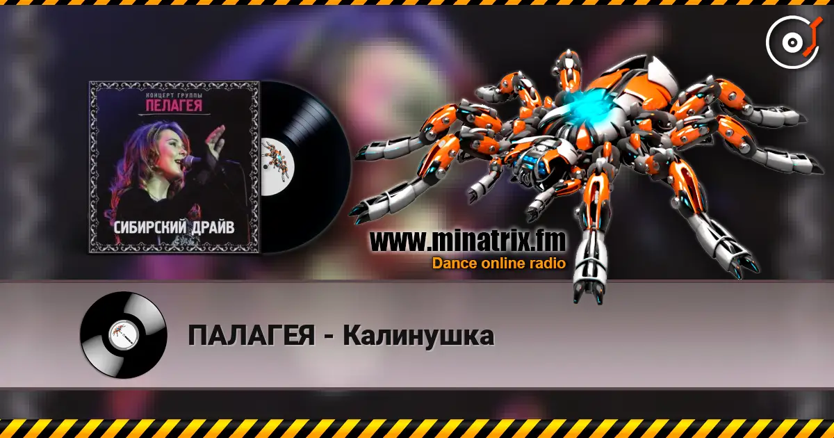 ПАЛАГЕЯ - Калинушка escuchar online en alta calidad | Minatrix.FM