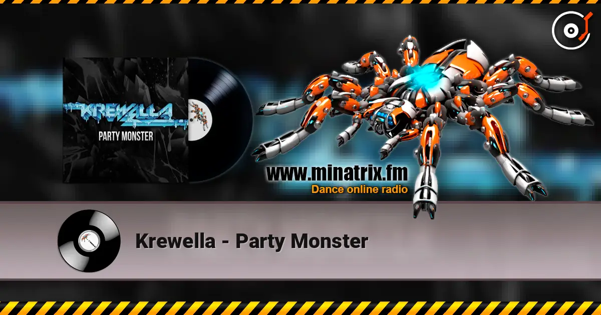 Krewella - Party Monster escuchar online en alta calidad | Minatrix.FM